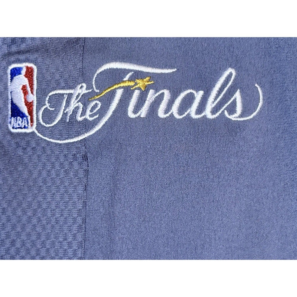 Adidas Golden State Warriors Sweatshirt Mens Large Gray Climalite NBA Finals - Picture 15 of 16